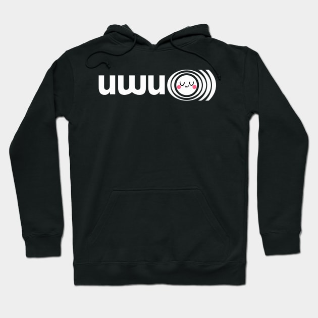 uwu /ˈuːwuː/ sunn O meme Hoodie by DrumRollDesigns